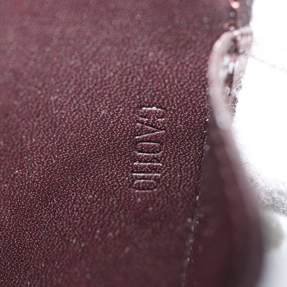 LOUIS VUITTON Vernis Anvelop Cult De Vuitto Case Amarante M91409 LV Auth am6684 - Picture 11 of 16